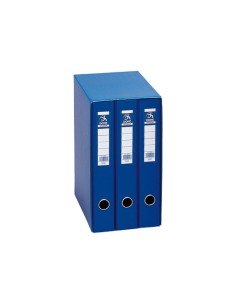 MOD. 3 CARPETAS ANI. DOHE OFICOLOR Fº AZUL